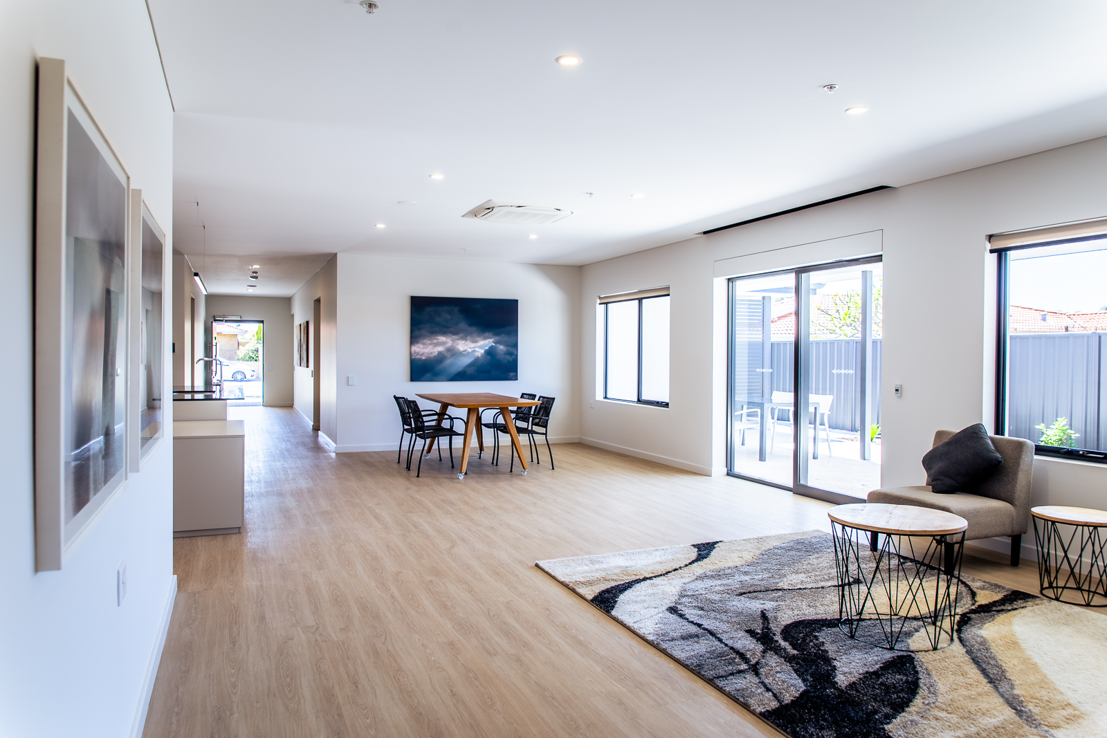 Clever Design for More Privacy: 2-Bedroom Duplex style home for sharing (x2) Disability Accommodation — Home image 3