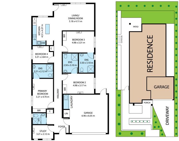 Perfect HPS home in Doveton - Smart design, effortless living — Floorplan 1