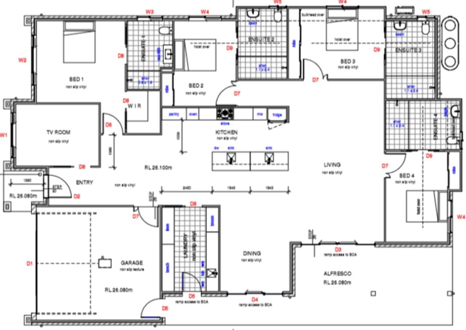 Teralba — Floorplan 1