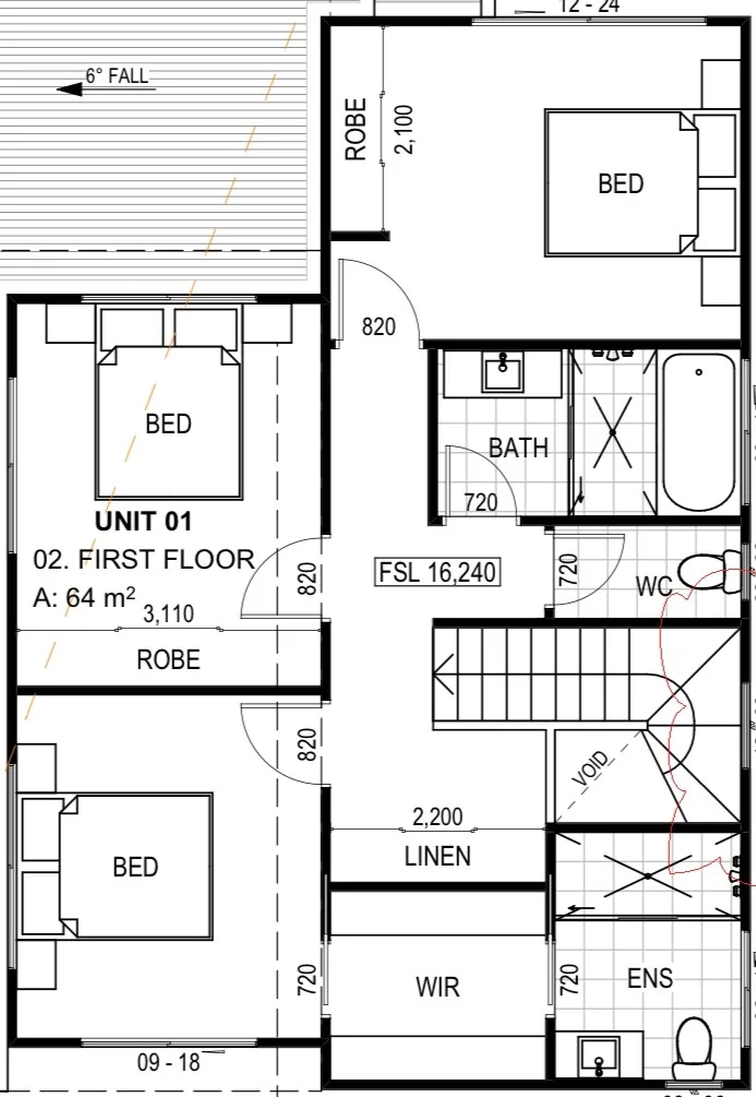 Lambton — Floorplan 1