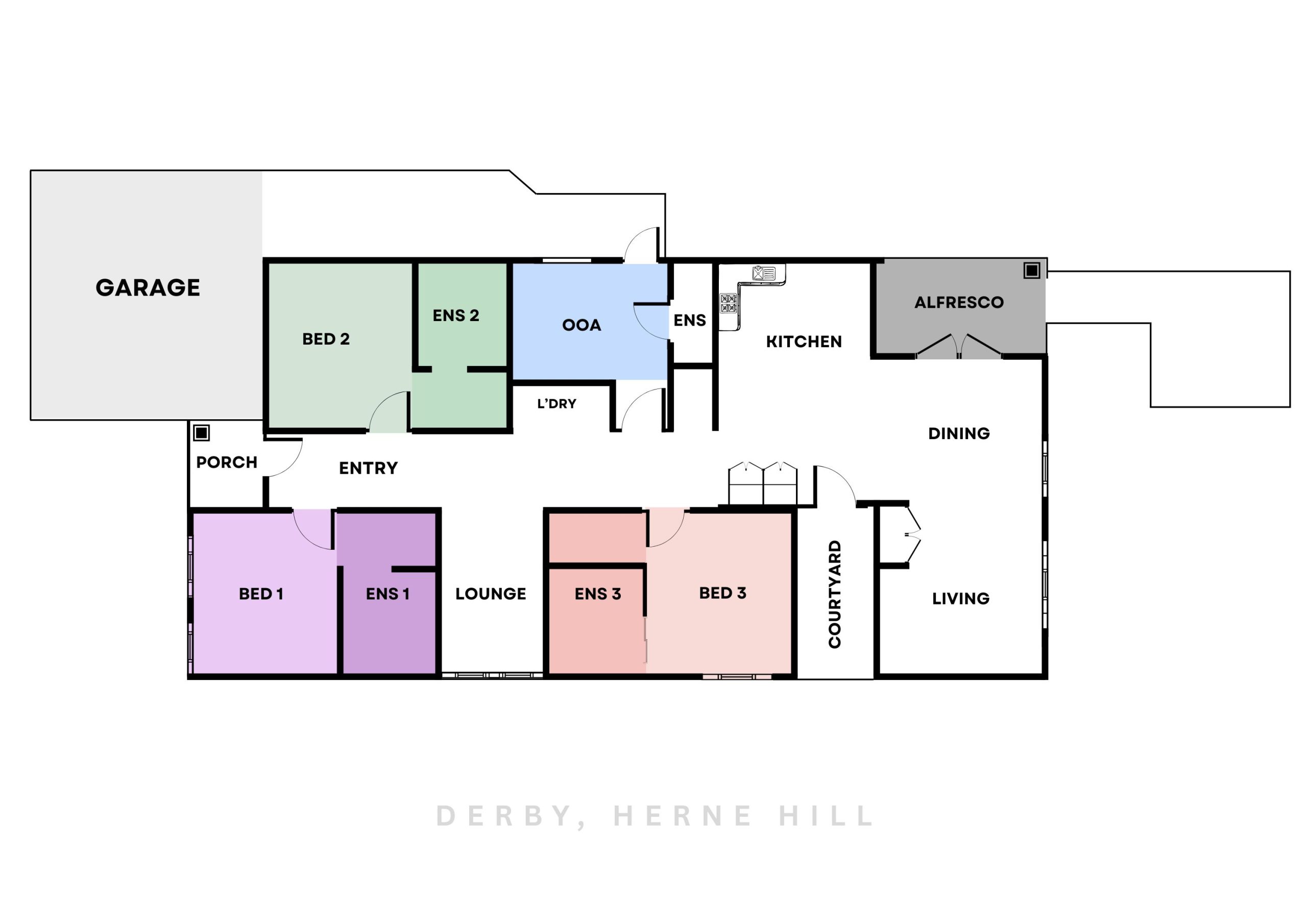 DERBY - Herne Hill — Home image 10