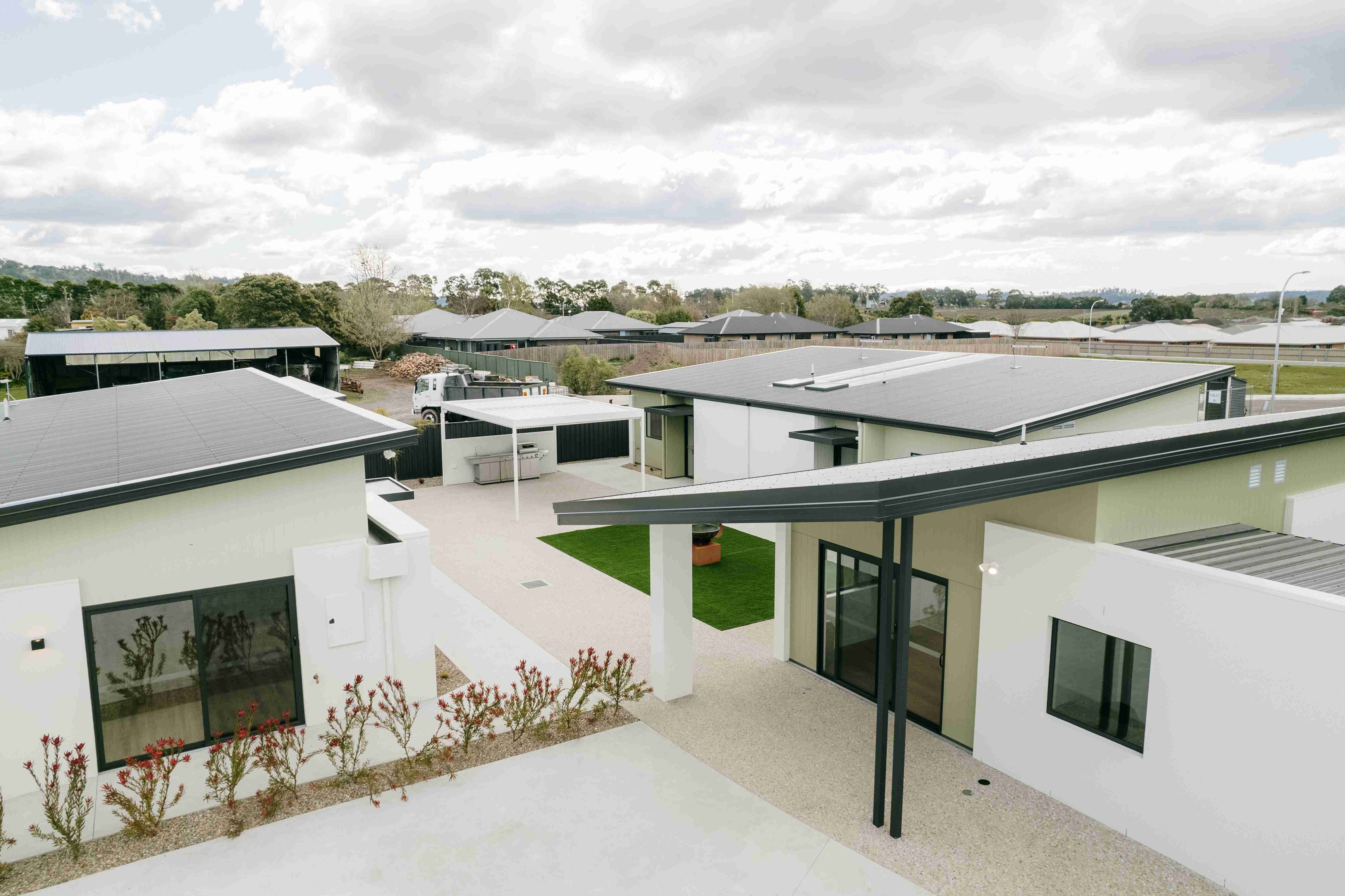 Self Contained Villas - Lannoch Brae Place - Launceston — Home image 9