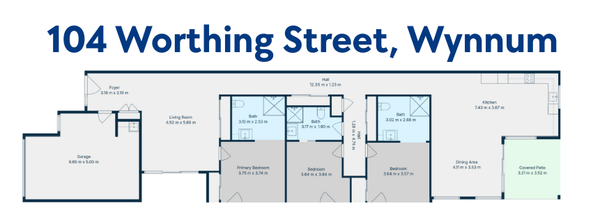 HPS Bayside Living in Wynnum — Floorplan 1