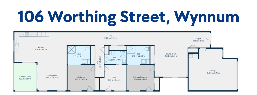 HPS Bayside Living in Wynnum — Floorplan 2