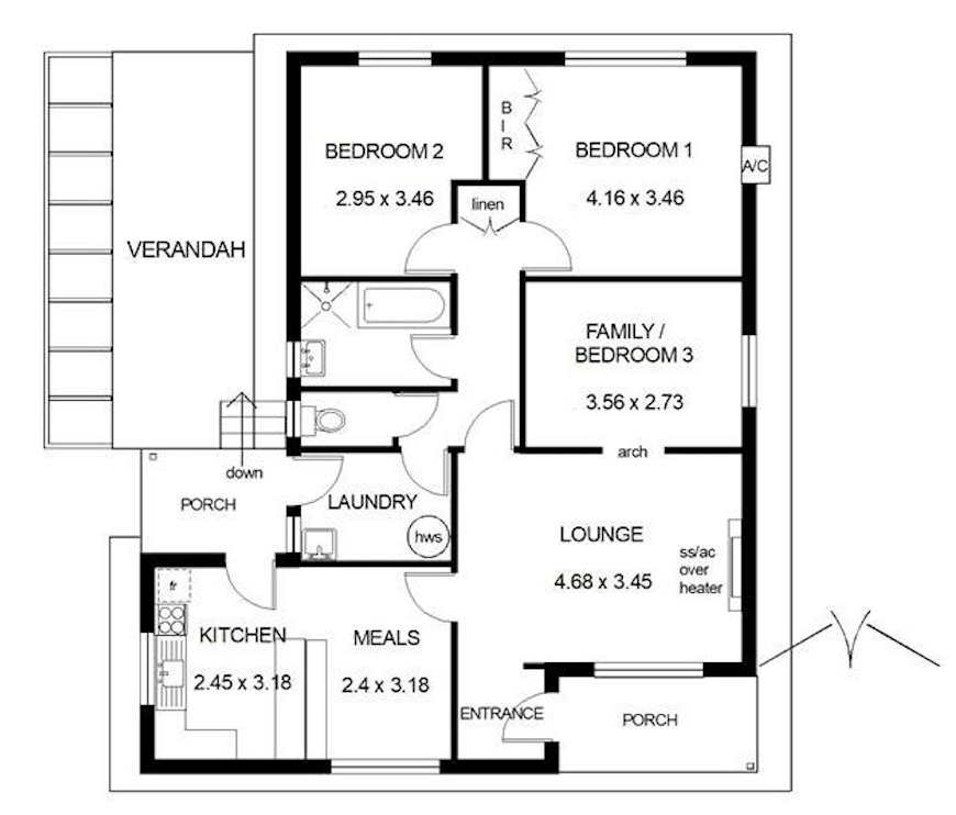 Elizabeth Park, SA SIL — Floorplan 1