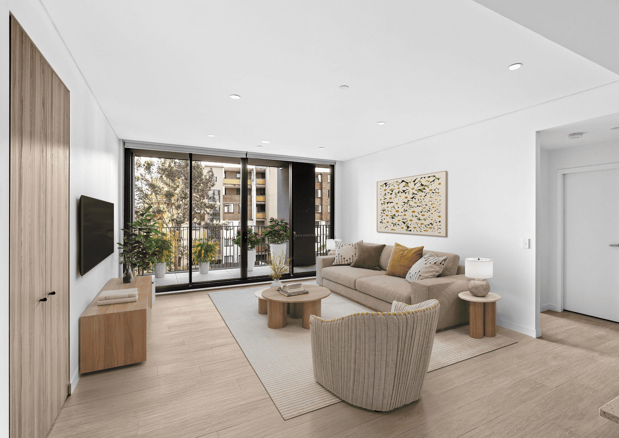 Prime location: Brand new - SDA apartments in North Strathfield — Home image 2
