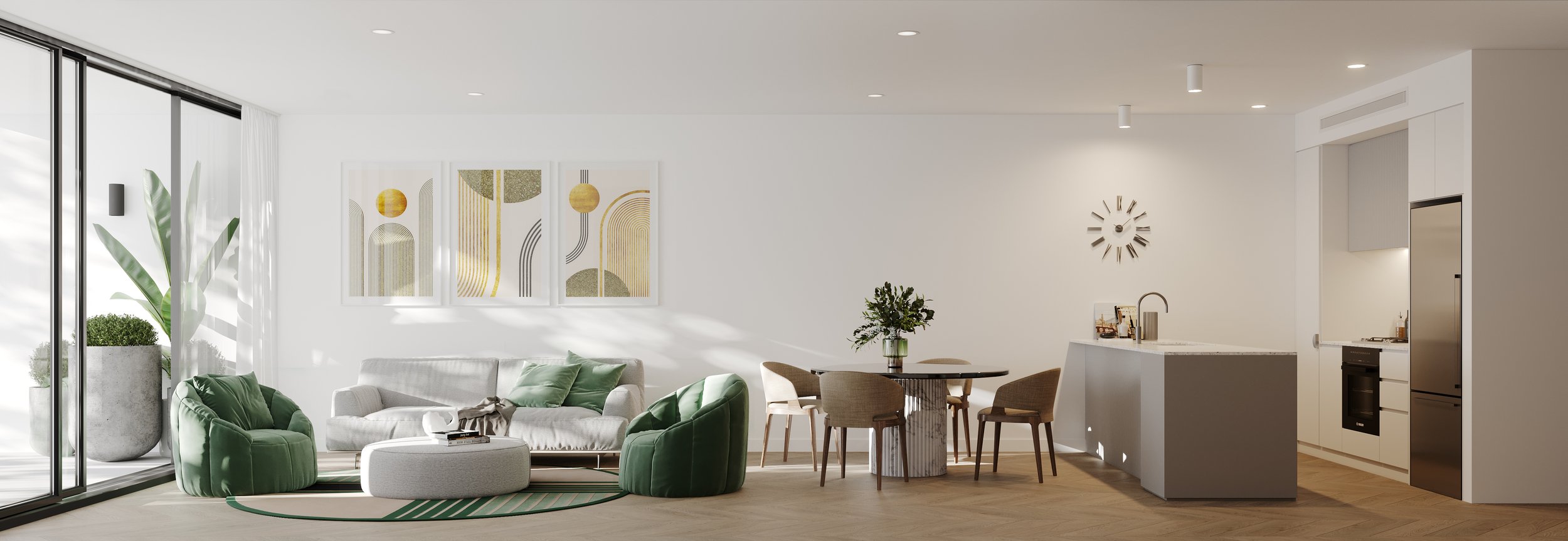 Prime location: Brand new - SDA apartments in North Strathfield — Home image 2