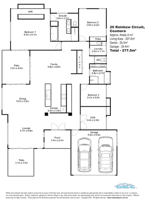 Thoughtfully designed Supported Independent Living (SIL) home, Gated Community! — Floorplan 1
