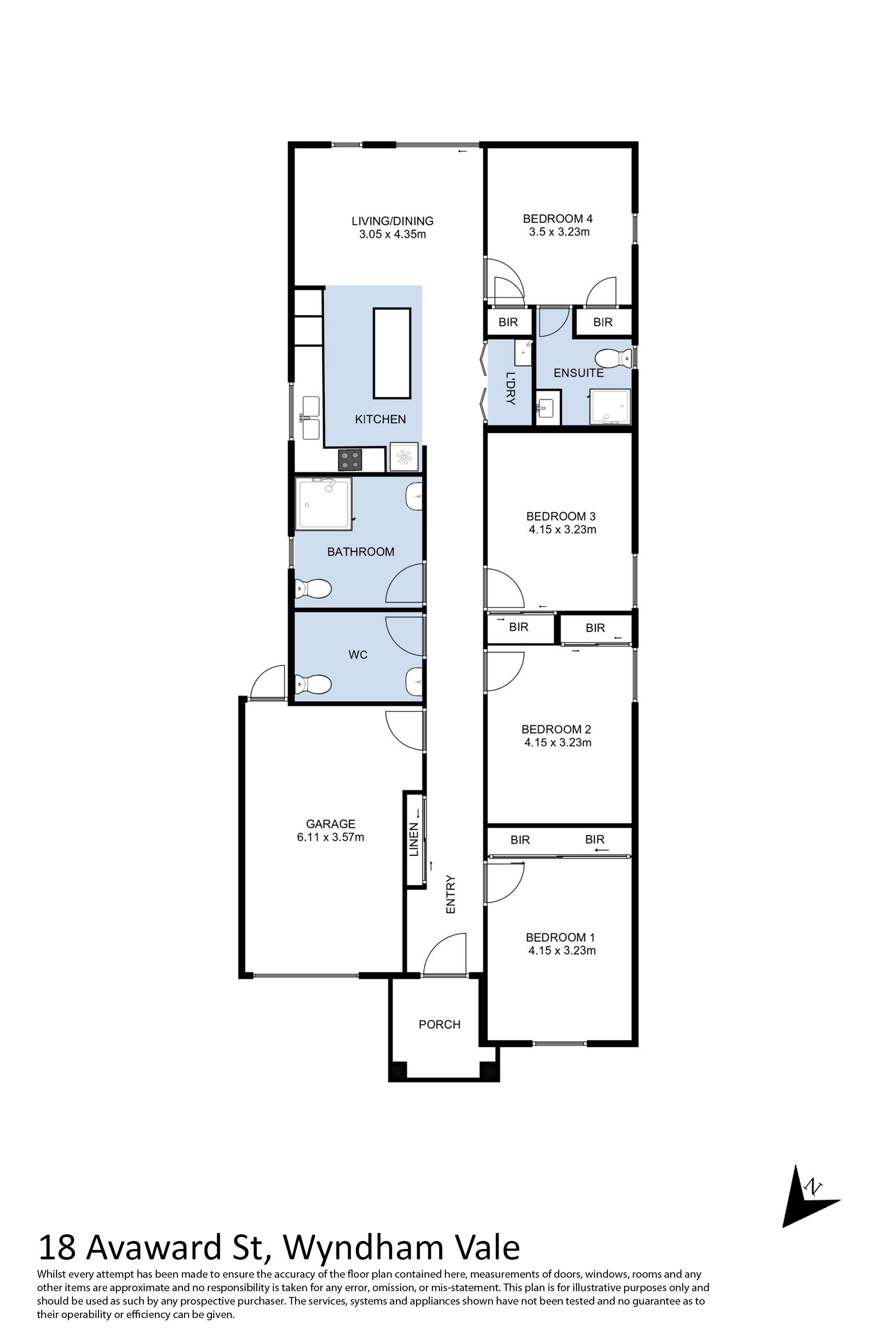 Community Haven - Fraser Rise SDA - HPS - 3 Vacancy — Floorplan 1