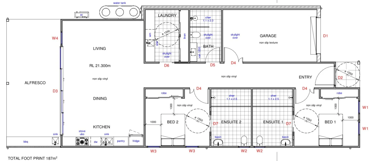 Woongarrah — Floorplan 1
