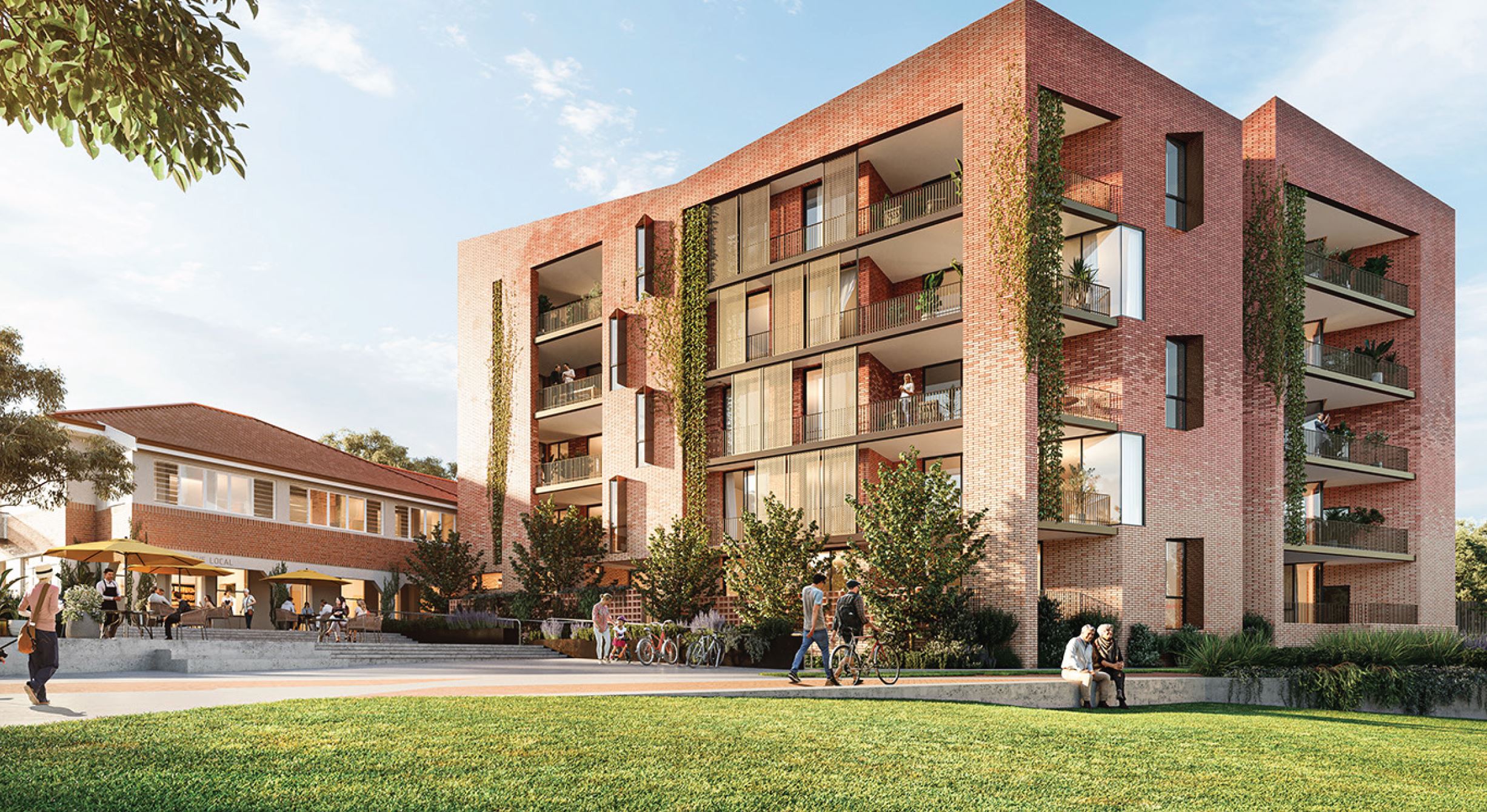 BRAND New SDA apartments in Shenton Park — Home image 2