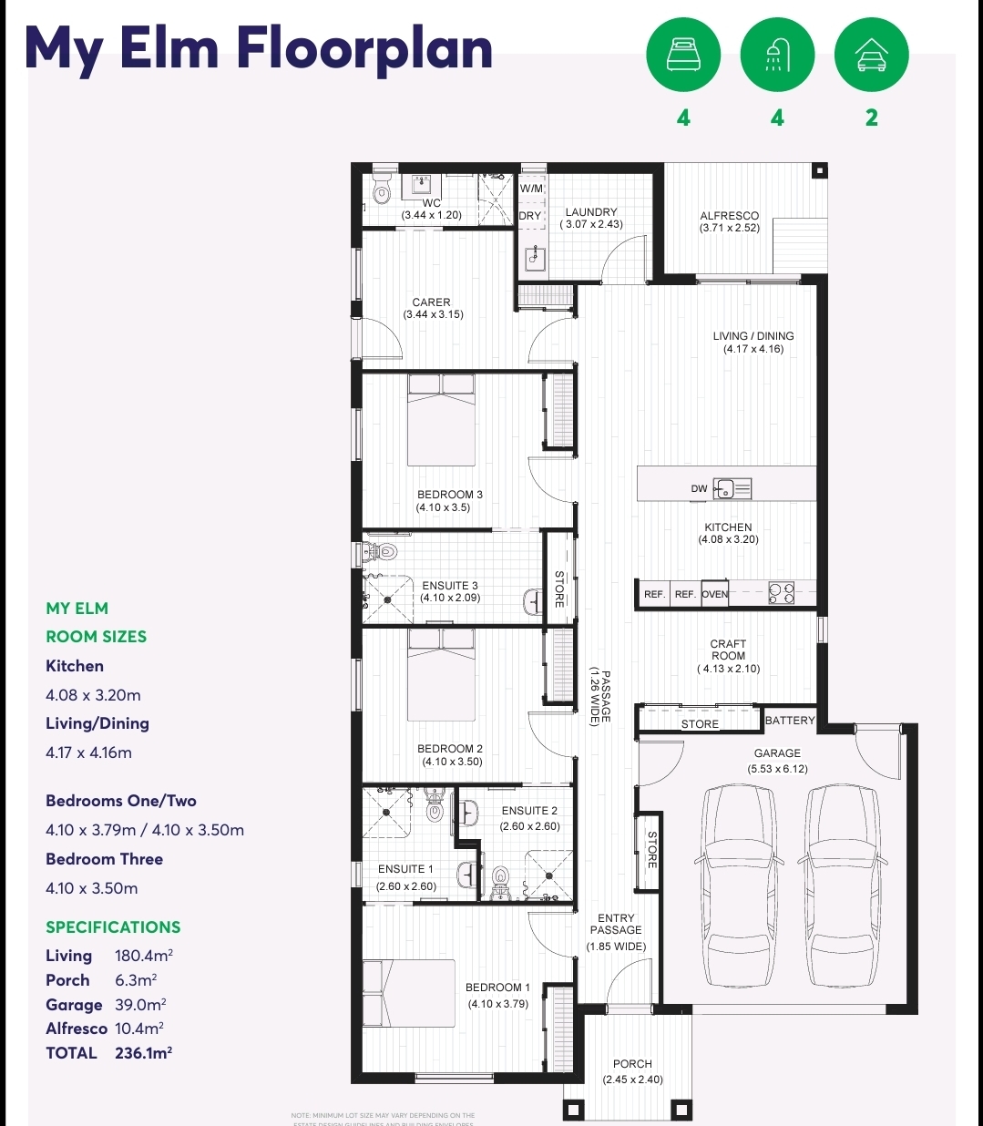Flockhart St, Mickleham, VIC 3029 — Floorplan 1