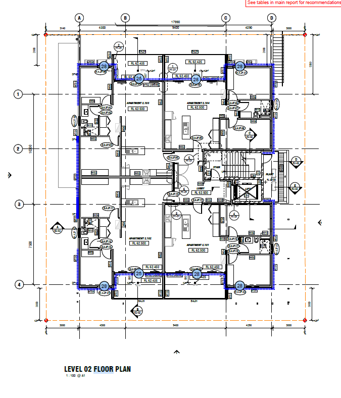 Stunning High Physical Apartment in a Prime Location — Floorplan 1