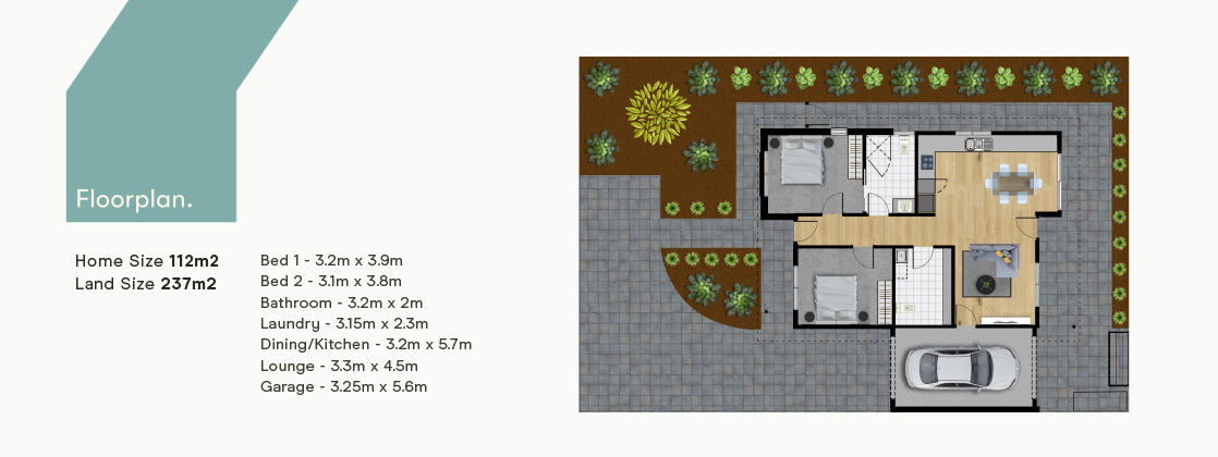 Brand New SDA Improved Liveability at Seacombe Gardens — Home image 5