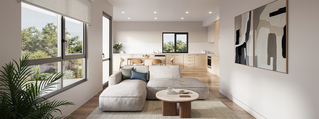 Brand New SDA Improved Liveability at Seacombe Gardens — Home image 6