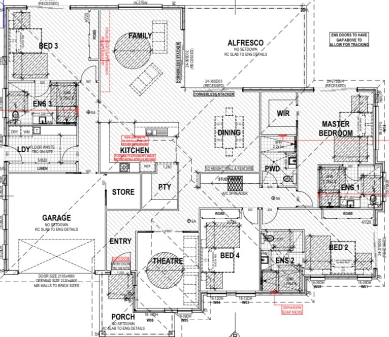 Calala — Floorplan 1