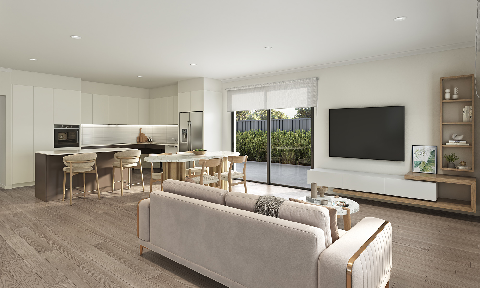 Contemporary 3-Bedroom HPS Home in Scenic Mount Barker — Home image 2