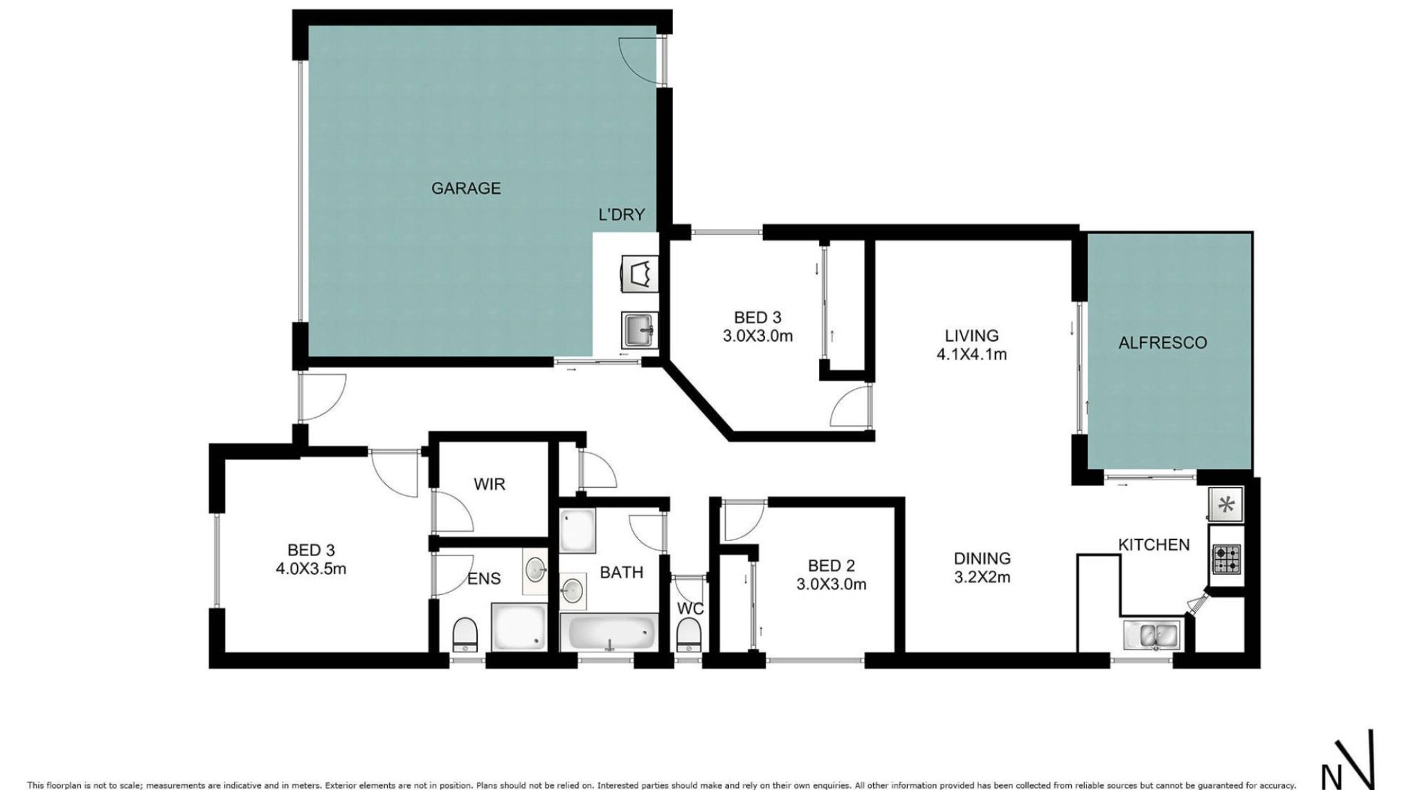 Brand new spacious 3 Bedroom Home — Home image 4