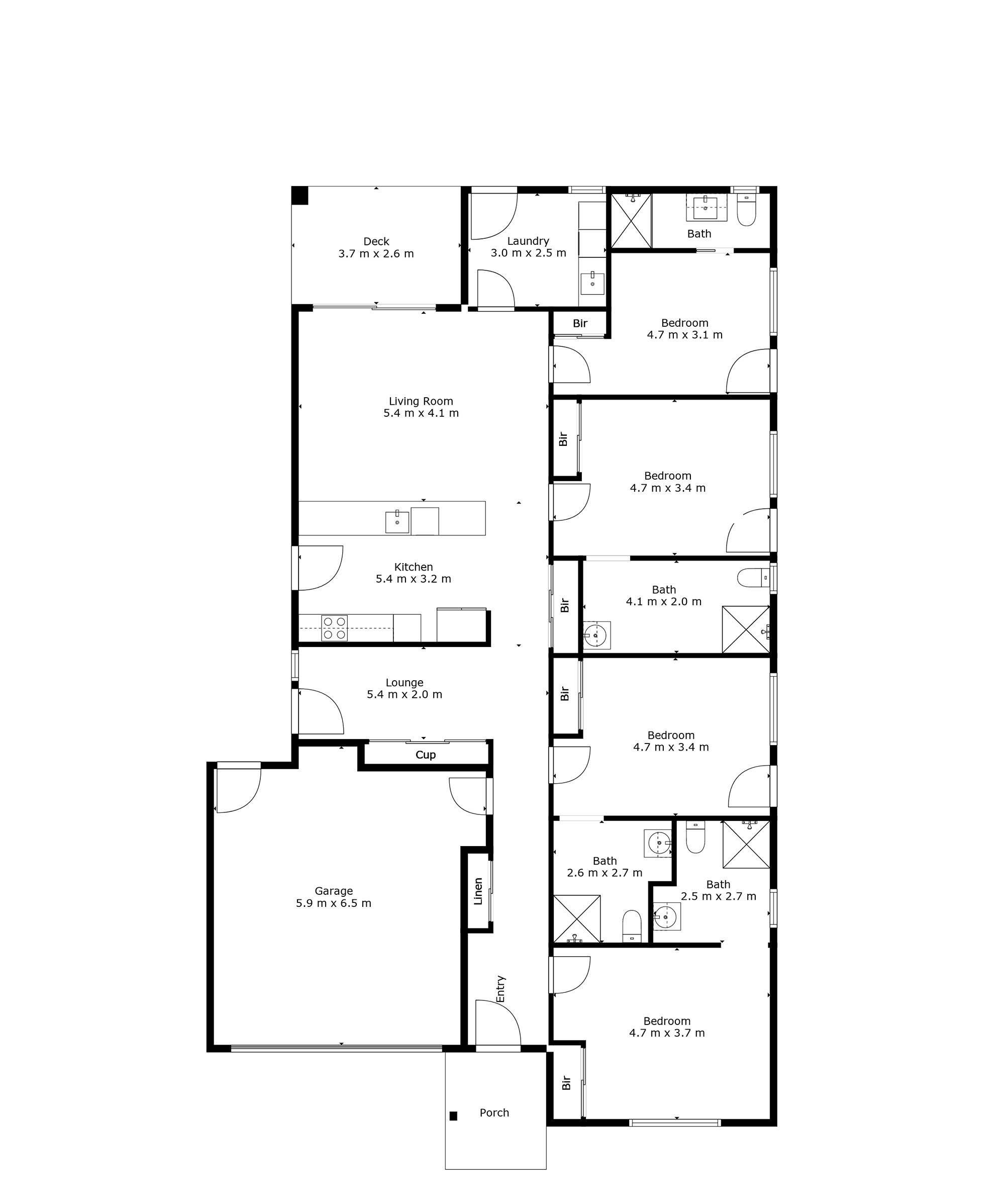 Heartfealt - SDA (HPS, IL, FA) home - 3 Vacancies — Floorplan 1