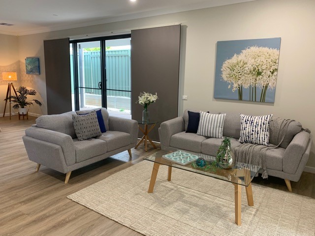 Modern SDA Home in Evanston Gardens — Floorplan 1