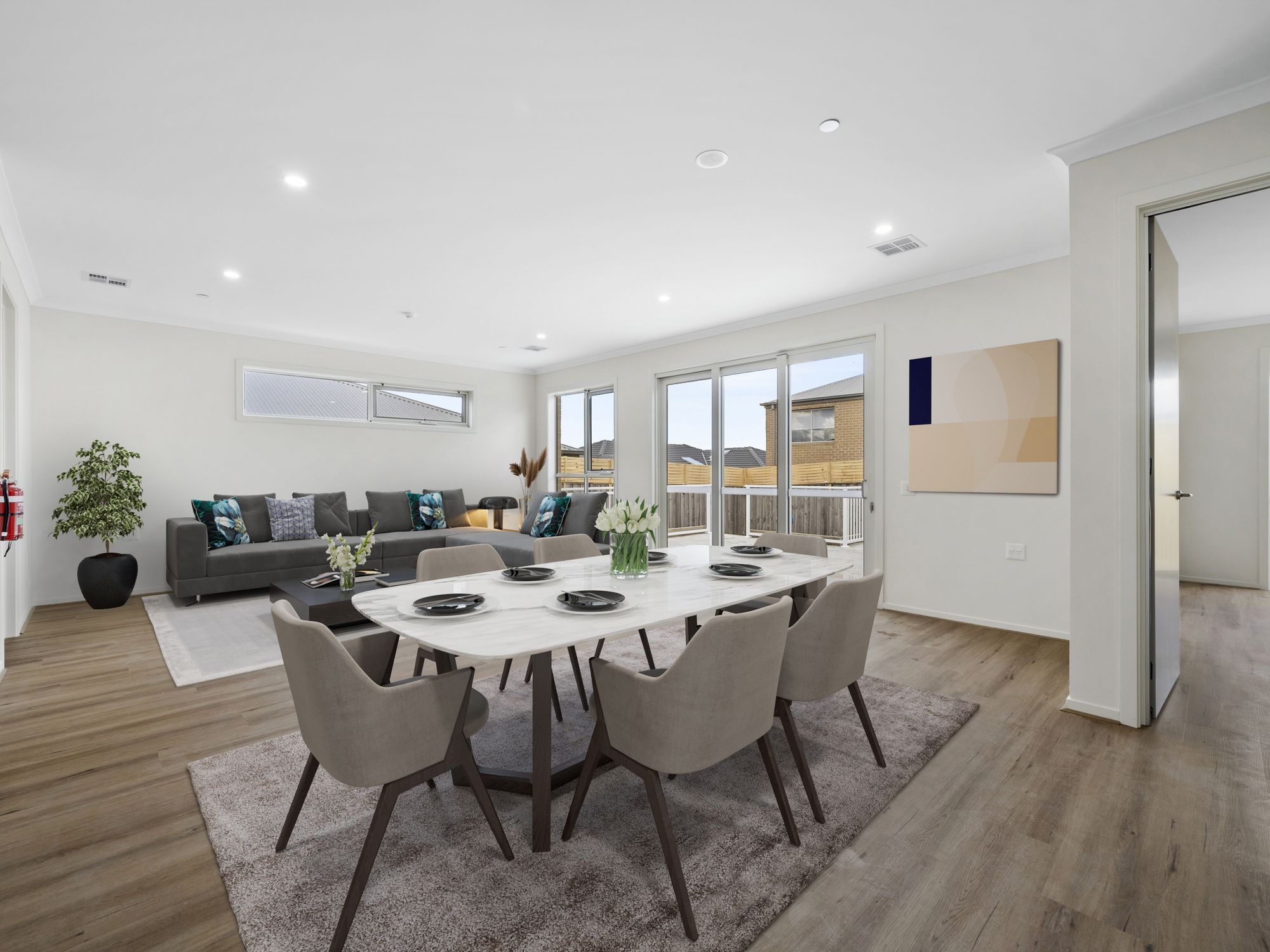 Brand-New Robust SDA Home in the Heart of Officer — Home image 10