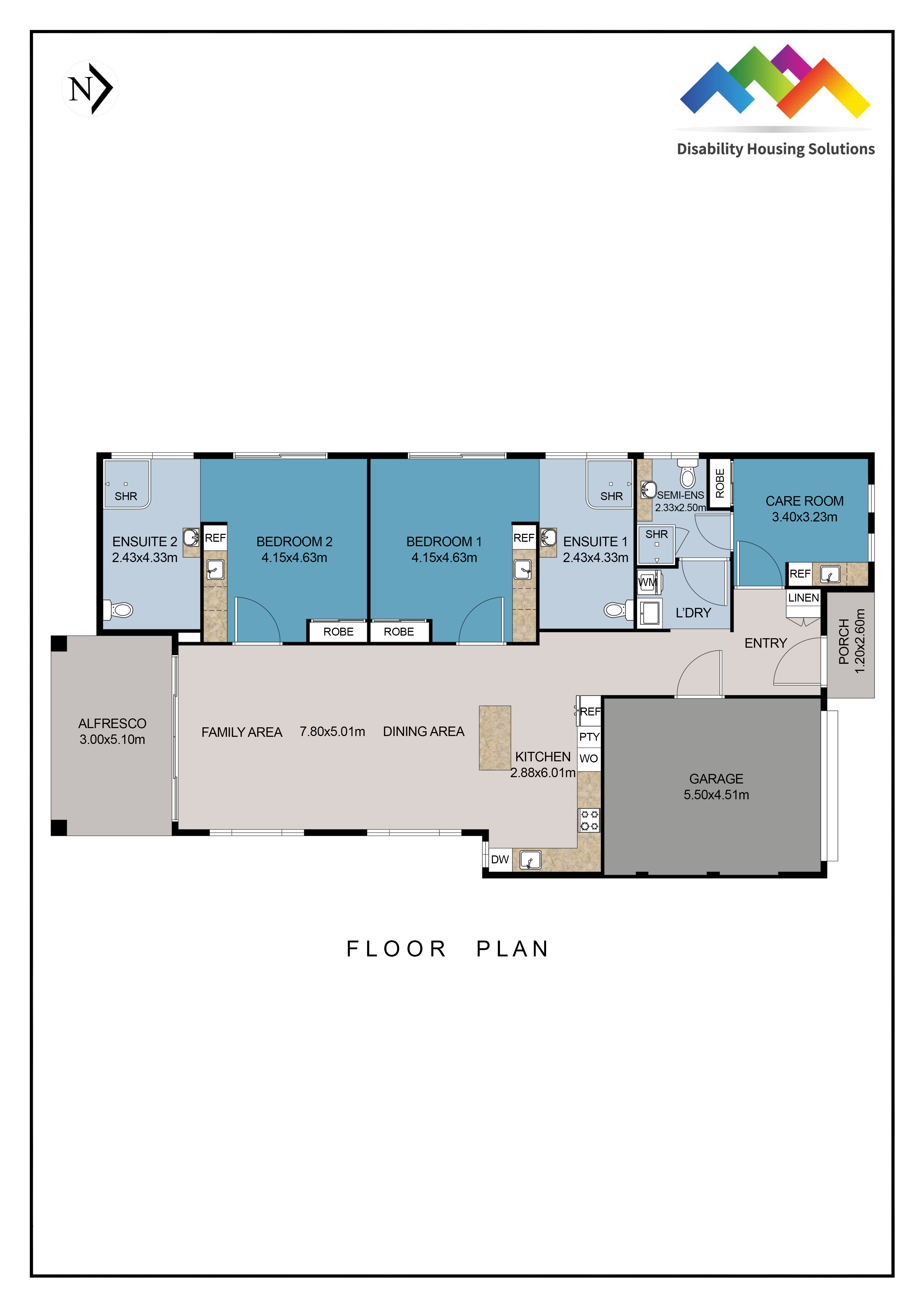 ASHBY WA - HPS HOME — Floorplan 1