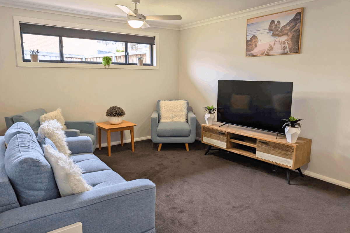 Boolaroo living room 1
