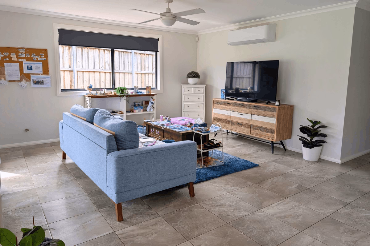 Boolaroo living room 2