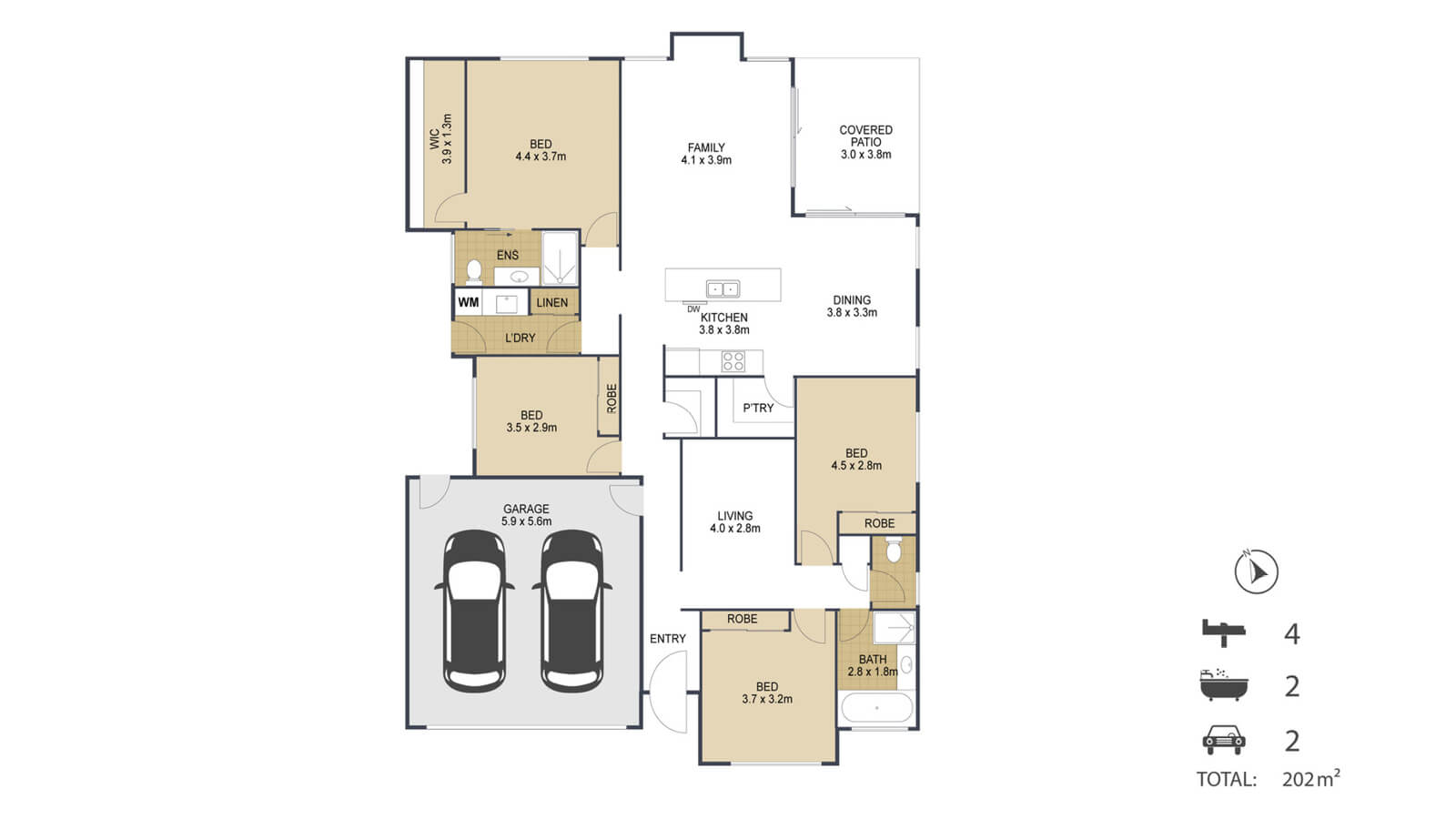 Enjoy Modern Living in Banya, Sunshine Coast — Home image 12
