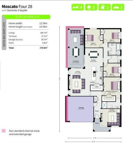🏡 Exceptional SIL Opportunity in a Brand New Home - Must be a Dog Lover 🐕‍🦺 — Floorplan 1