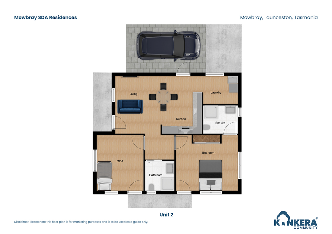 Mowbray Residence — Floorplan 2