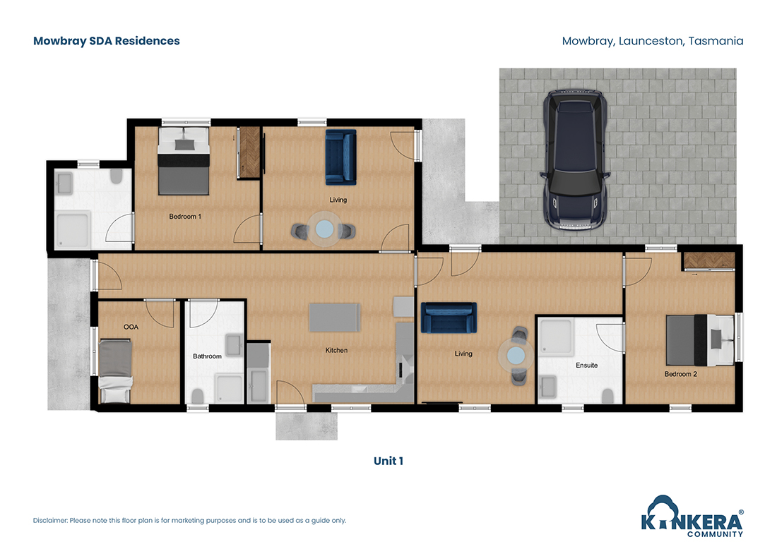 Mowbray Residence — Floorplan 3