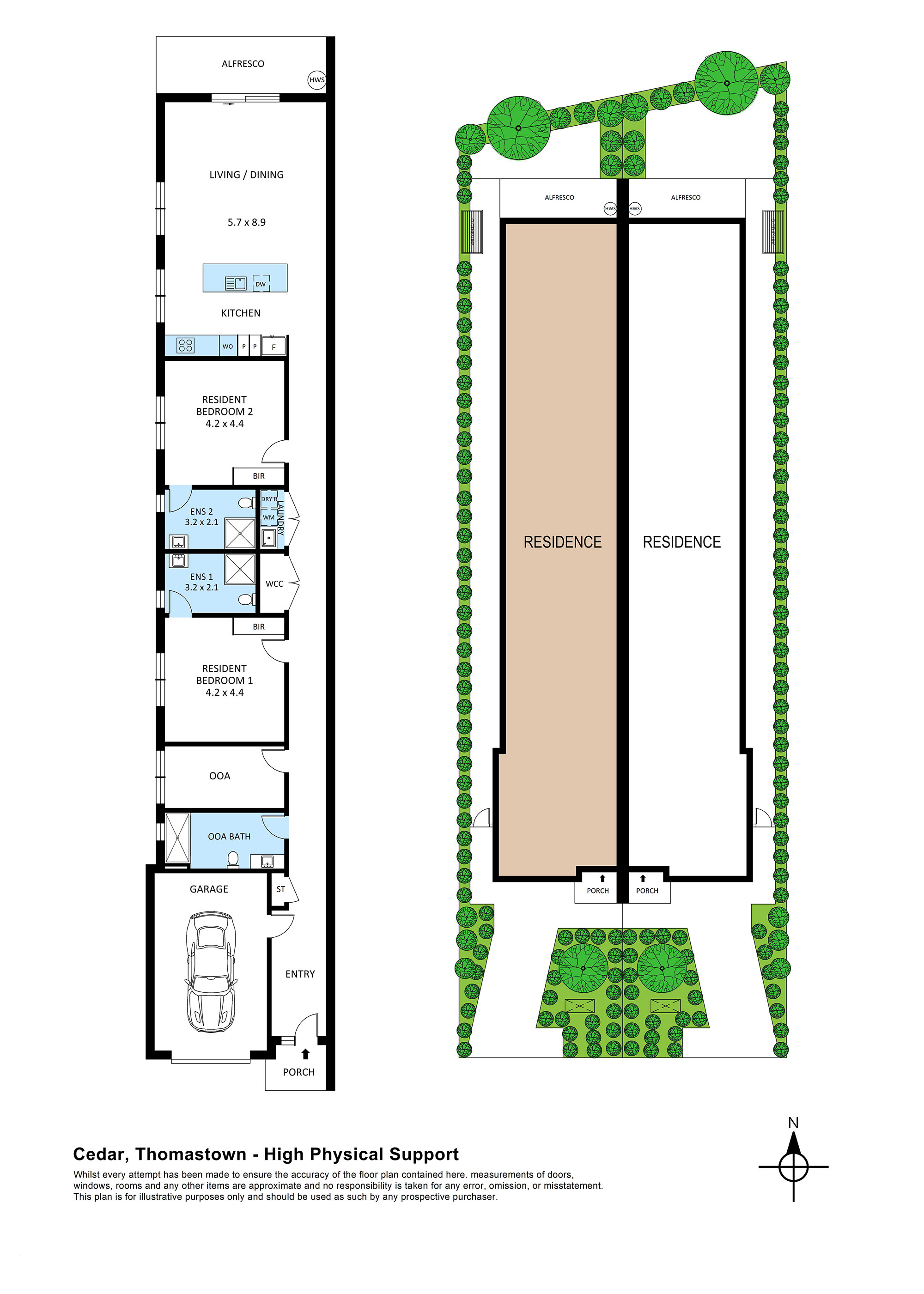 Just 500m to Thomastown Station 2 Bed/2 Bath (+OOA) HPS — Home image 4