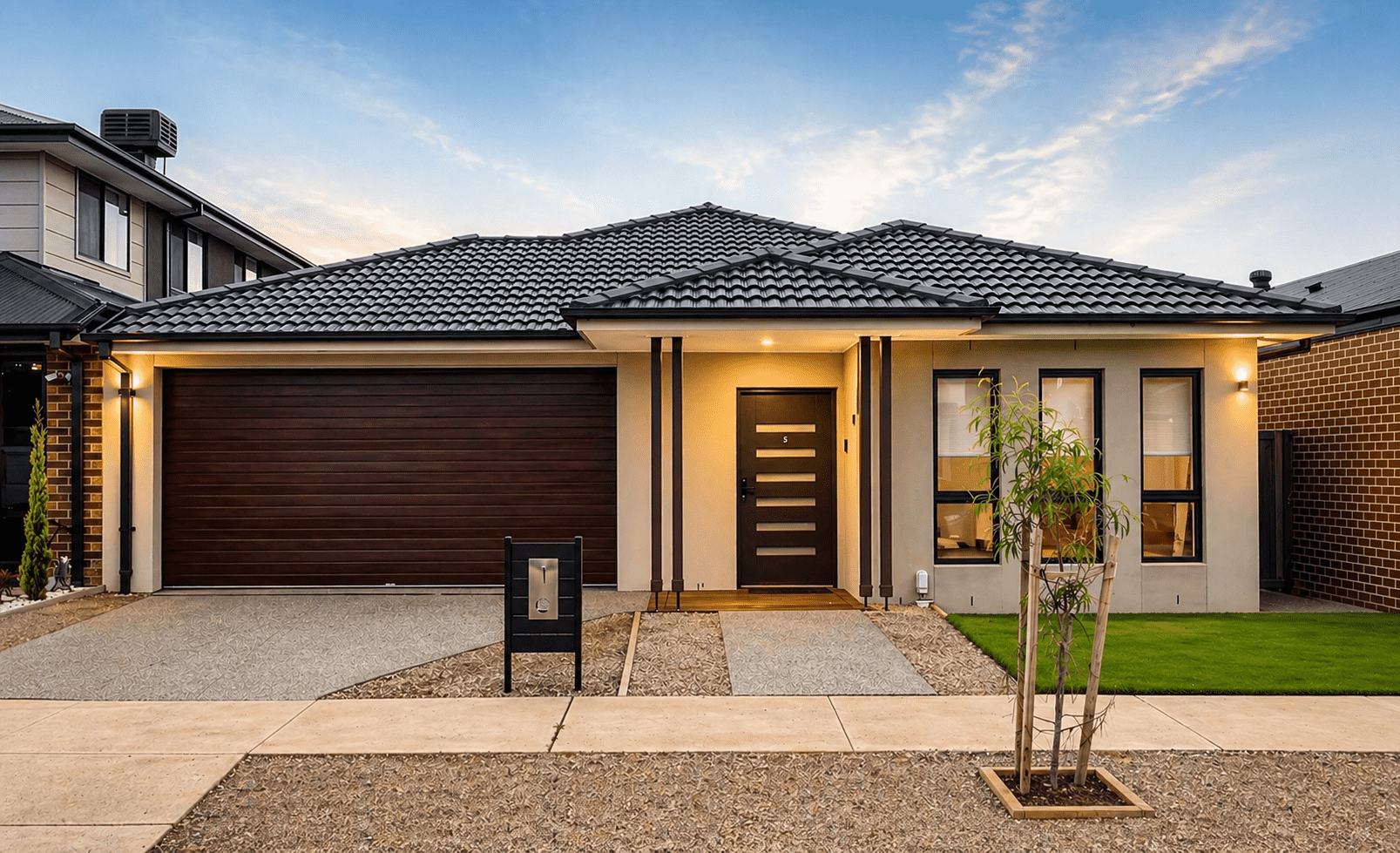 SDA HPS 3BEDROOMHOUSE+OOA BONNIE BROOK, FRASER RISE — Home image 1
