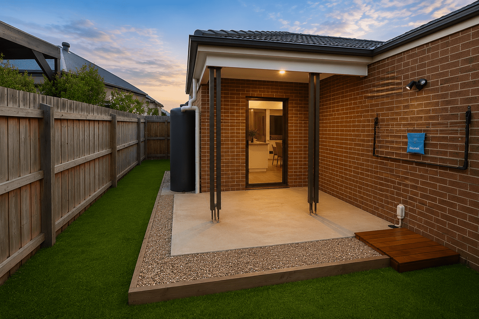 SDA HPS 3BEDROOMHOUSE+OOA BONNIE BROOK, FRASER RISE — Home image 4