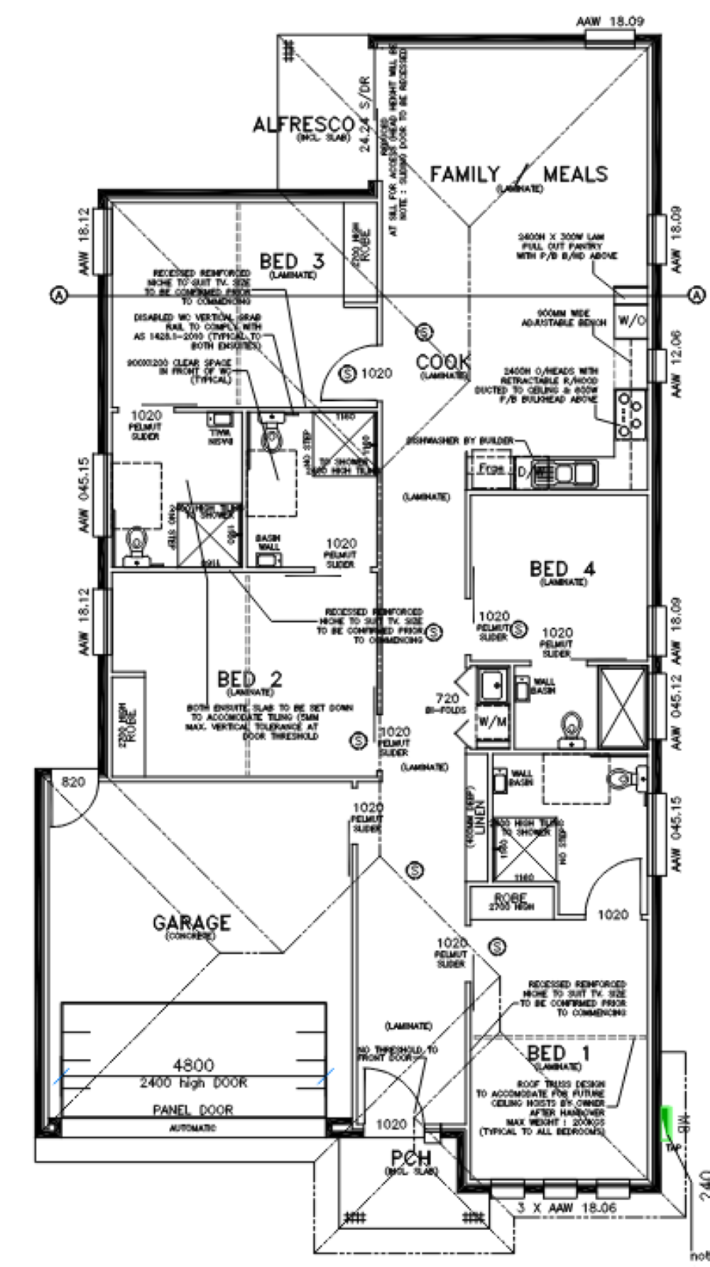 SDA HPS 3BEDROOMHOUSE+OOA BONNIE BROOK, FRASER RISE — Home image 5