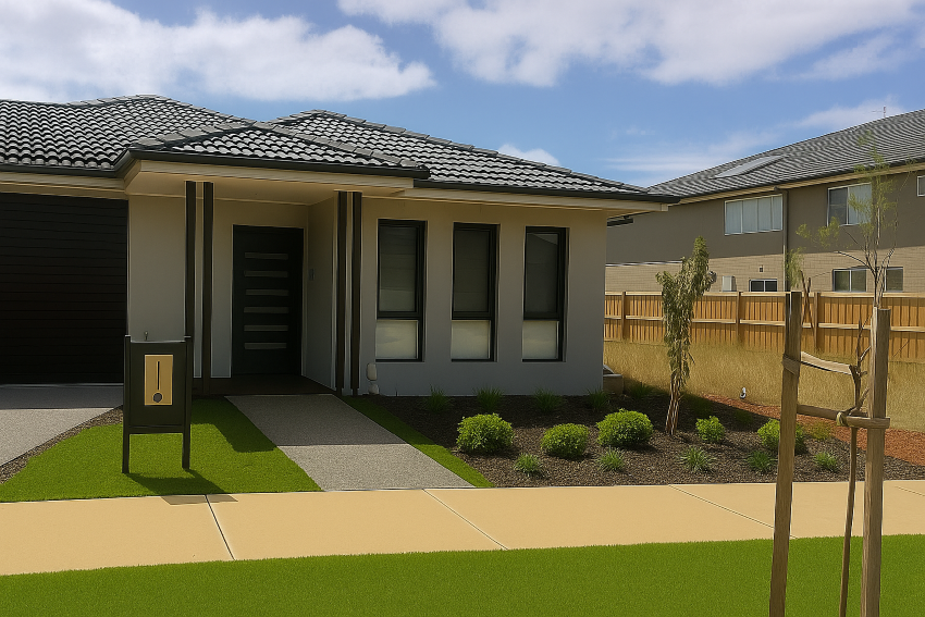 SDA HPS 3BEDROOMHOUSE+OOA BONNIE BROOK, FRASER RISE — Home image 2