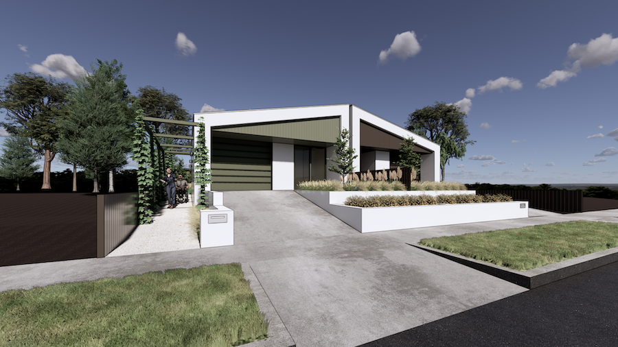 Ferntree Gully - SDA - High Physical Support - 2 Residents — Floorplan 1