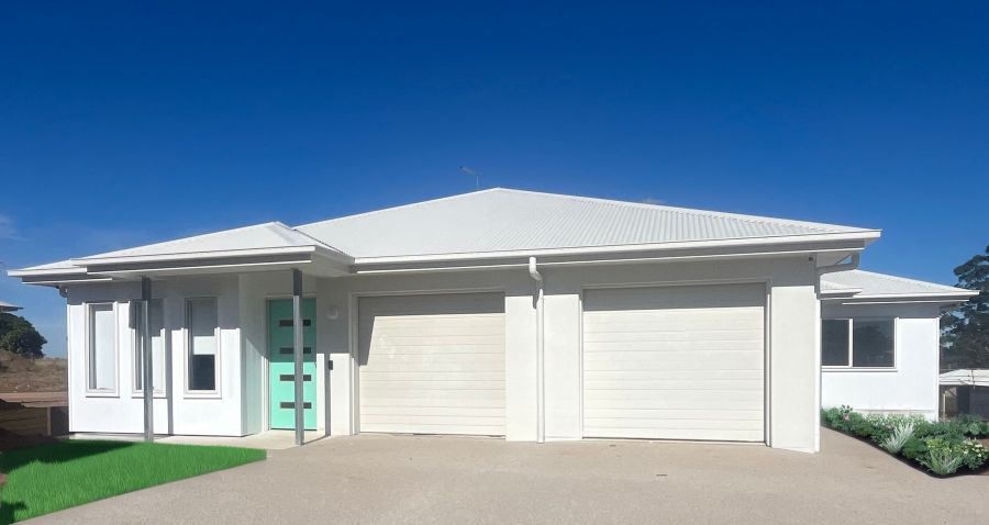 BRAND NEW Robust home + OOA in Maryborough — Floorplan 1
