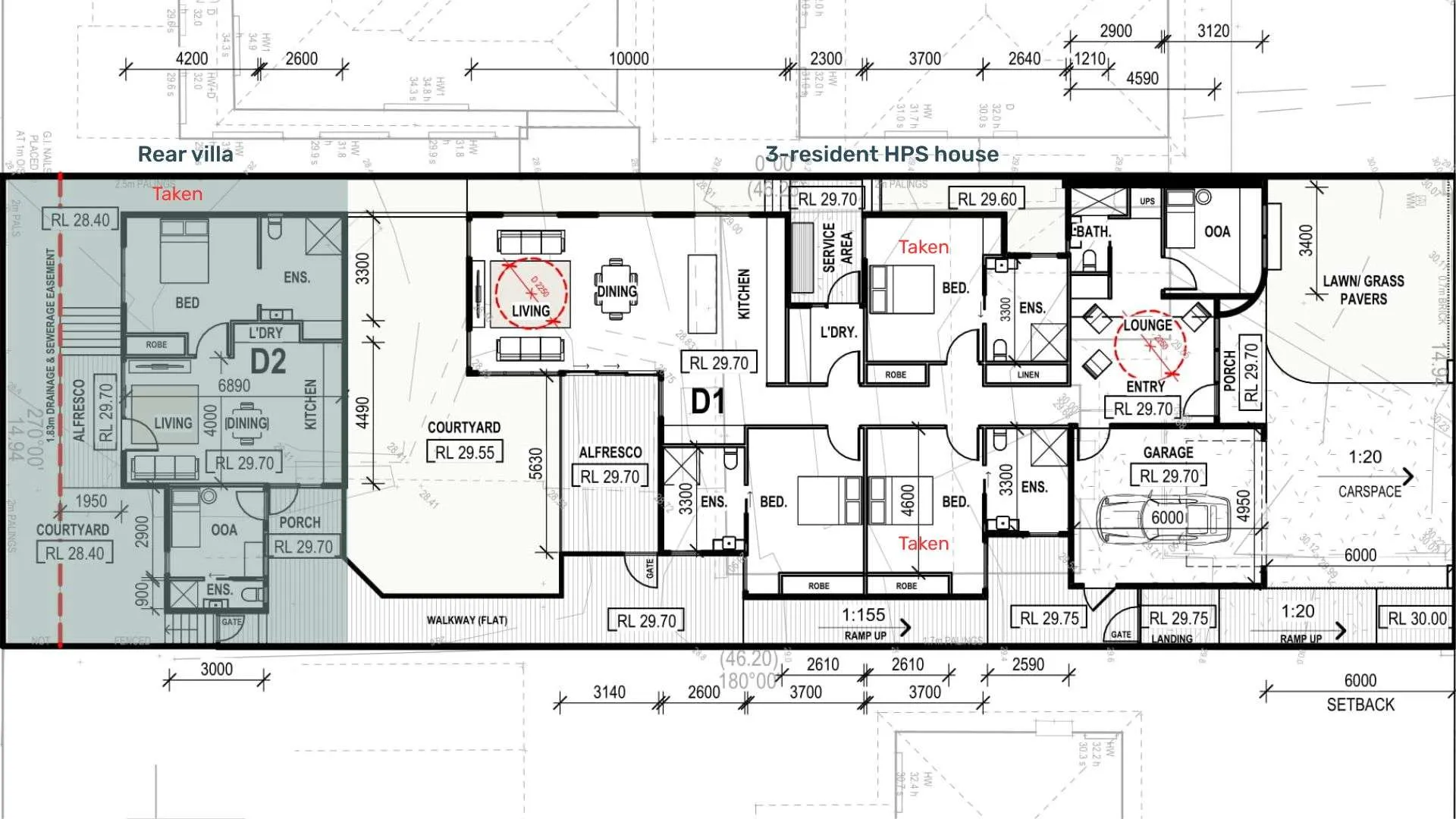 Stunning new HPS home in Pascoe Vale South — Floorplan 1