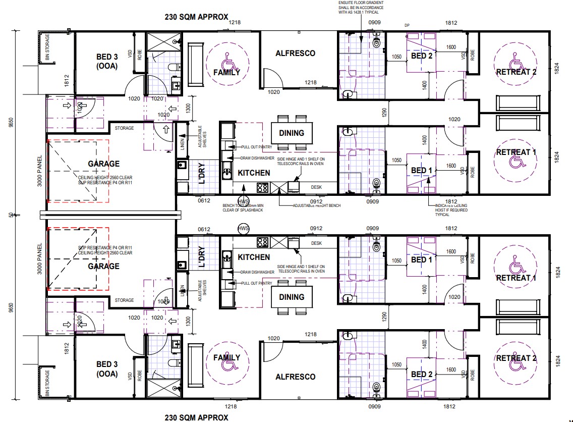 Side By Side High Physical Support Houses, Bayview — Home image 6