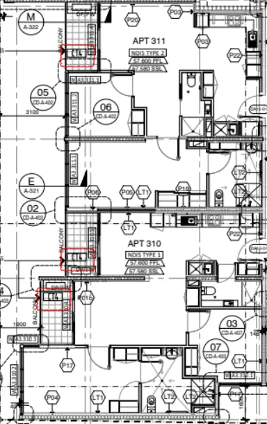 Dandenong - SDA - Improved Liveability - Apartment - 1 Residents — Floorplan 3