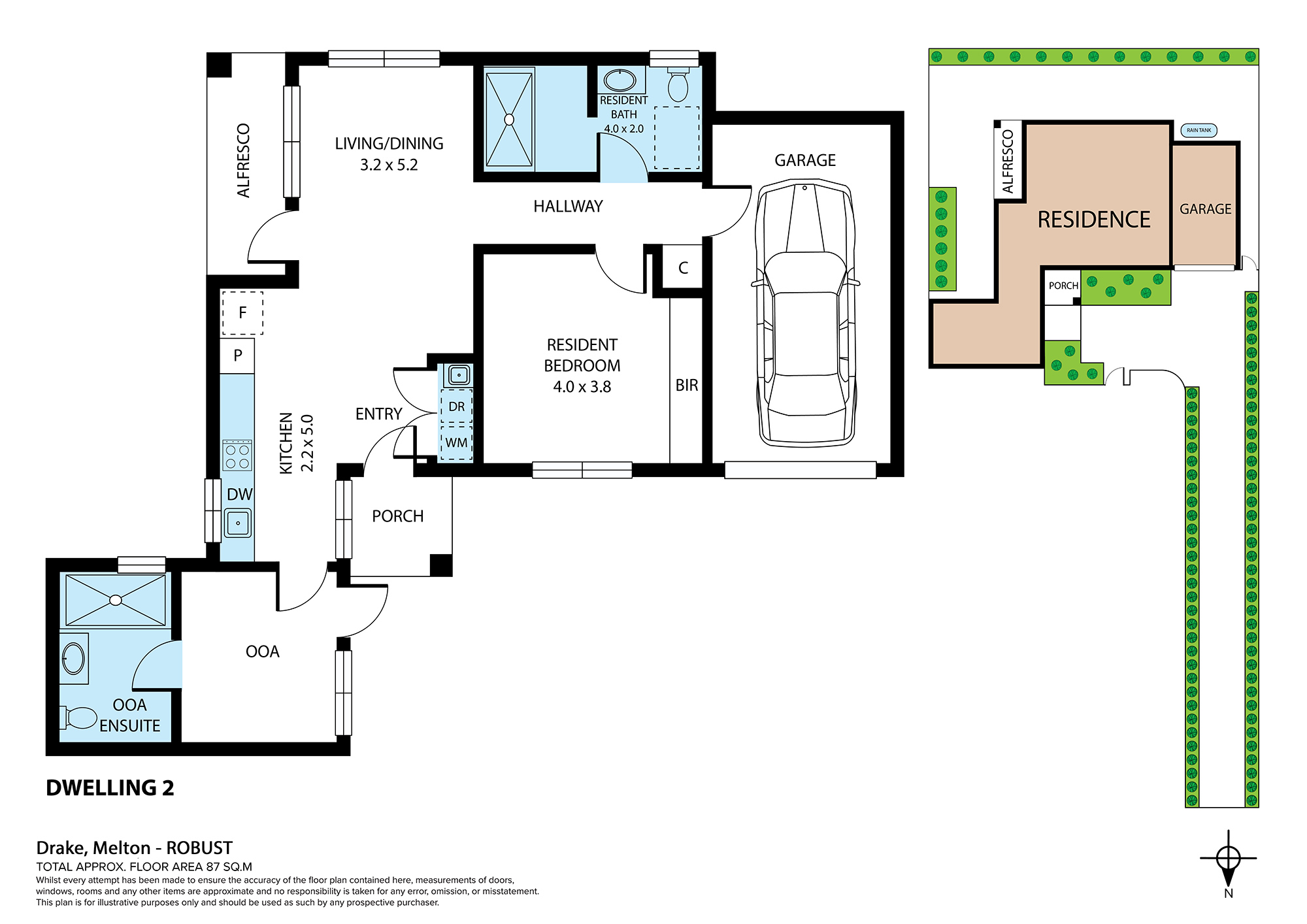 One-bedroom robust villa in Melton - just minutes to High Street! — Home image 19