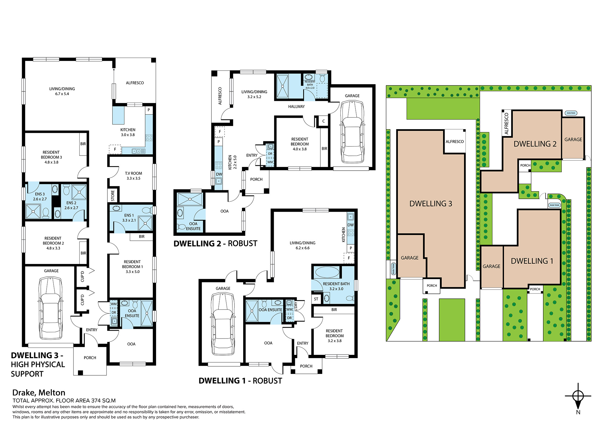 One-bedroom robust villa in Melton - just minutes to High Street! — Home image 20