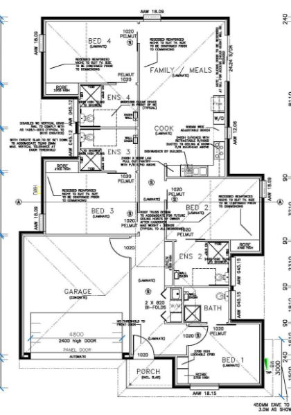 Modern Living in Thornhill Park – Brand NEW Accessible 3-Bedroom + OOA Home! — Floorplan 1