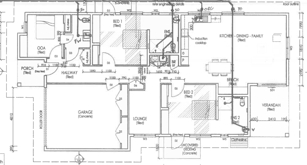Tranquility meets Accessibility in Zuccoli — Floorplan 1