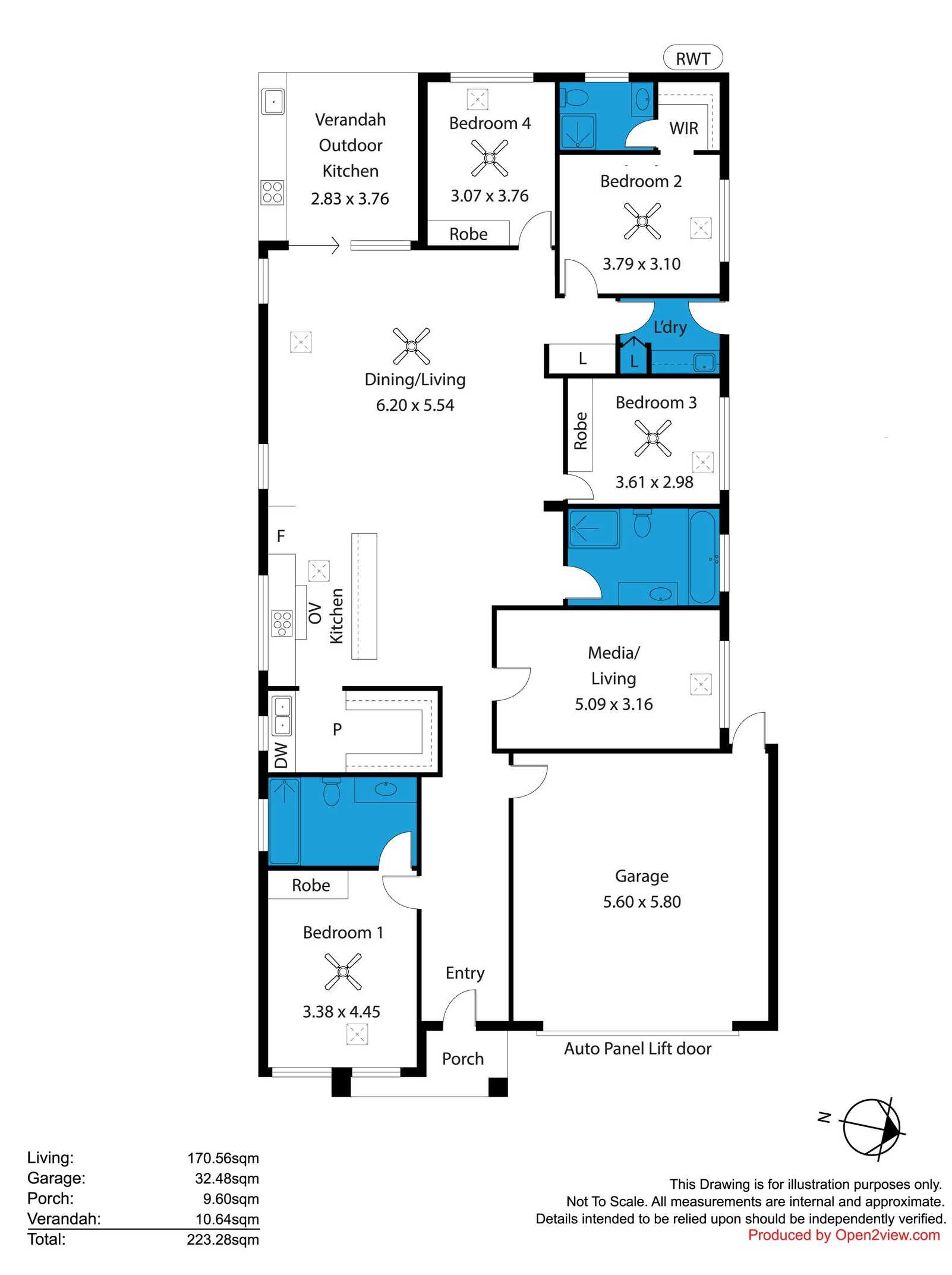 SIL at Riverlea Park SA 5120 — Floorplan 1