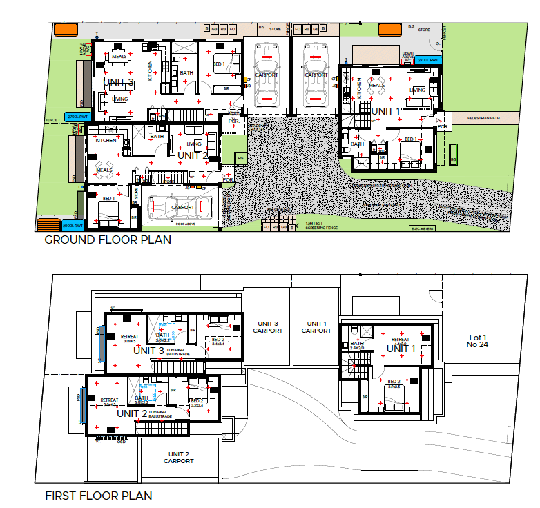 Brand New SIL - Redwood Unit 1 — Floorplan 1