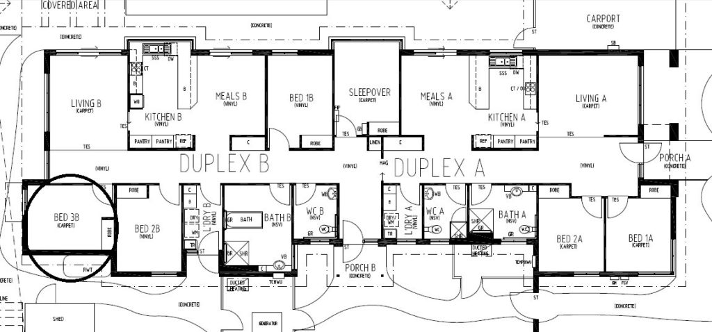 Fabulous home with a warm welcoming feeling in Sale — Floorplan 1