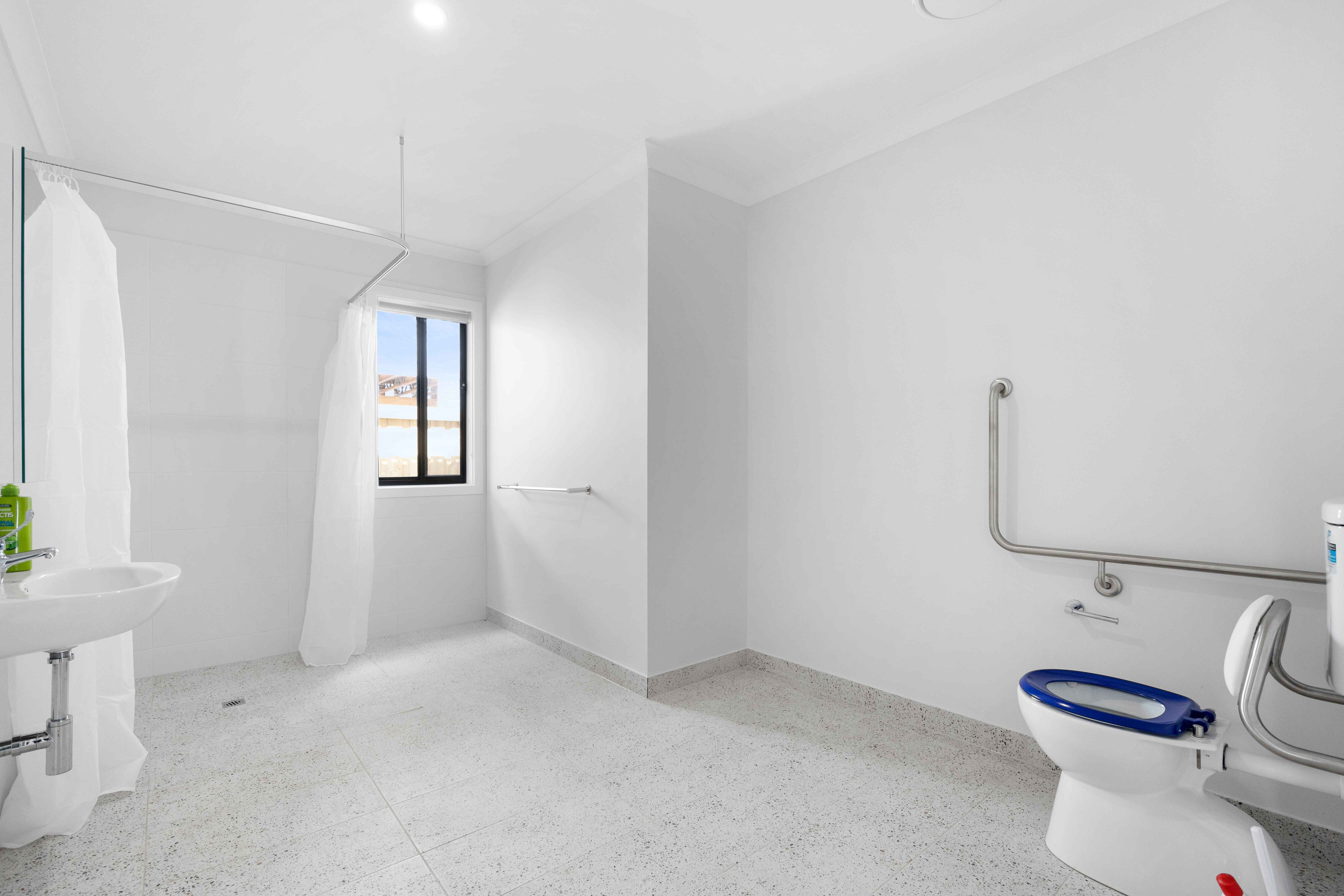 Fully Accessible NDIS SIL, STA & MTA / TAC / NIISQ / DFFH Accommodation — Floorplan 1